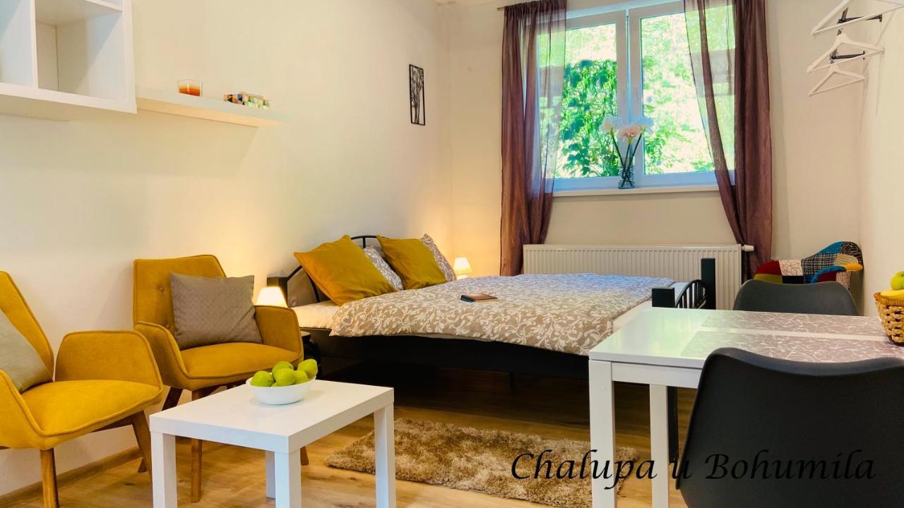 Chalupa U Bohumila Rybna nad Zdobnici 外观 照片