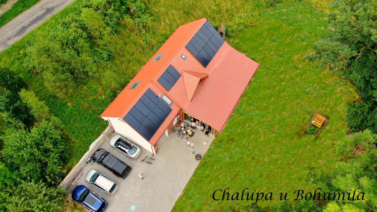 Chalupa U Bohumila Rybna nad Zdobnici 外观 照片
